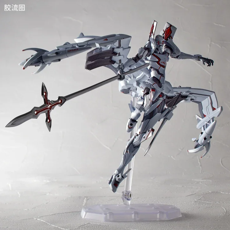海洋堂转轮科技山口式可动系列 EVANGELION EVOLUTION EV-024 EVANGELION·EUROII·Heurtebize - 图片